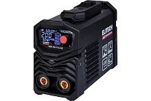 Инвертор сварочный ELITECH WM 200 PUL (110-275В., 6,2кВт, 10-200А, О1,6-6мм., 3,5кг., LCD-дисп. ММА)