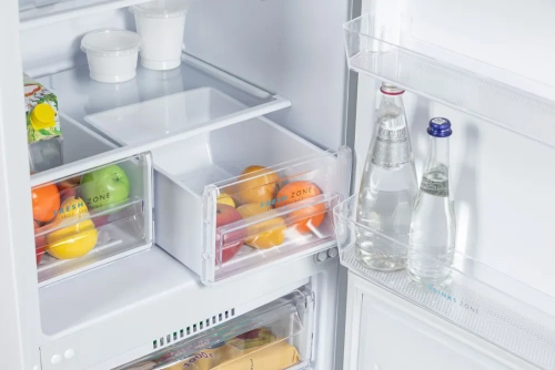 Холодильник БИРЮСА 551 белый с нижней камерой фото 6 Холодильник БИРЮСА 551 белый с нижней камерой фото 6