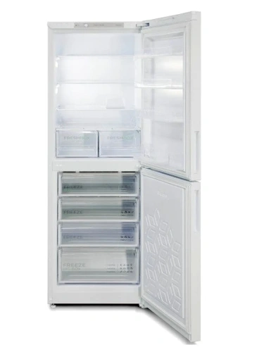 Холодильник БИРЮСА 6131 белый с нижней камерой фото 3 Холодильник БИРЮСА 6131 белый с нижней камерой фото 3