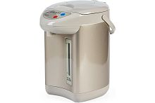 Термопот GALAXY GL0608 (900Вт, 3л, нерж. колба, метал. корпус, пудровый)