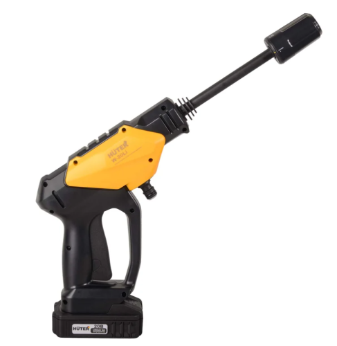 Мойка Huter W-20Li акк. (20В, 1*2Ач,42бар, ЗУ) фото 2