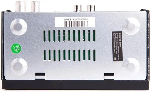 Ресивер цифровой DVB-T2 HD Эфир HD-600RU фото 6