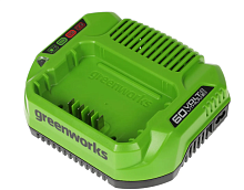 Устройство заряд.Greenworks G60UC (60V, 2А)