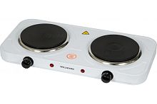 Электроплита WILLMARK HS-210W 2конф. чугун 155мм. 1000Вт