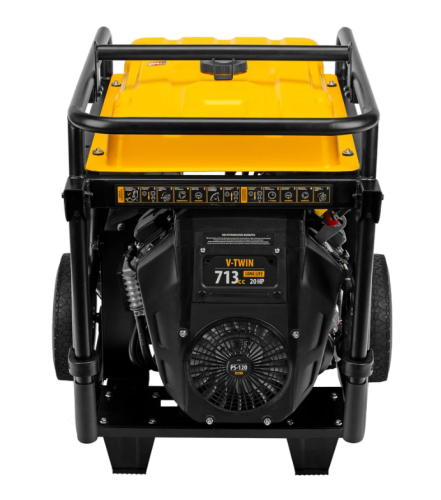 Генератор бенз. Denzel PS-120EAD-3 (11/12кВт, 220/380В, 40л/1,5л, разъем ATS, перекл. режимов, USB) фото 19