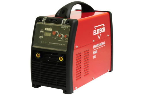 Полуавтомат сварочный ELITECH АИС 200LCD MIG/MMA/TIG (220В, 7,8кВт, 50-200/10-160/10-200 O06.4-4мм) Полуавтомат сварочный ELITECH АИС 200LCD MIG/MMA/TIG (220В, 7,8кВт, 50-200/10-160/10-200 O06.4-4мм)