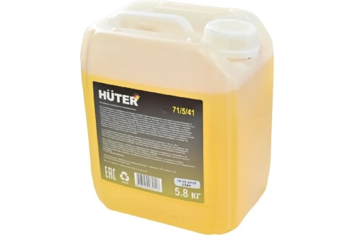 Шампунь д/моек Huter (Active Foam) 5л фото 4