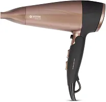 Фен VITEK 2238 2000Вт, 3реж, 2скор.турмалин. иониз.