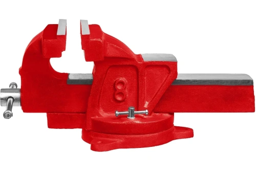 Тиски 200мм MIRAX фото 4