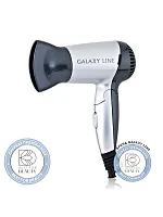 Фен GALAXY GL4303 1200Вт, 2скор, скл ручка, концентратор