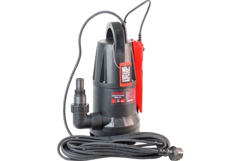 Насос дренажн Verton AQVA DP750/35PI (750Вт,225л/мин., H-8м., Dчаст. 35мм, пласт. корп, аква сенсо) фото 7