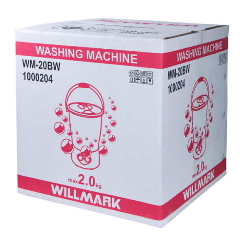 Машина стиральная WILLMARK WM-20BW 2кг фото 6