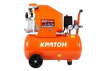 Компрессор 24/210-DD Кратон AC(24/210л/мин, 1,5кВт,220В.,8бар) прямая передача