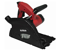 Пила дисковая погружная ELITECH ПД 1255П (5500об/мин, диск d 160мм, 1200Вт,шина 1400*200*10)