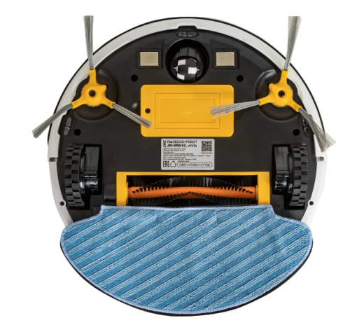 Пылесос-робот JVC JH-VR510 25Вт/25Вт, 0,5л сух./0,11л влаж. уборка, Smart Life фото 6