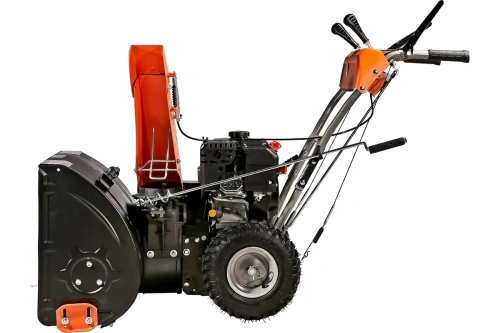 Снегоуборщик бенз. Sturm STG7661 на колесах (7л.с., руч.ст., ковш 61/51см., 6вп/2наз 13*4.10-6) фото 13