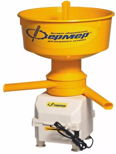 Сепаратор Фермер ЭС-02 50Вт 60л/ч. пласт.корпус рег оборотов, двиг вентильно-индукторный