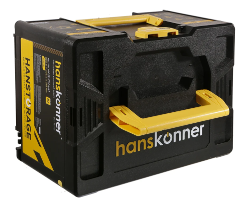 Кейс Hanskonner HS215P 395.5x295.5x215мм фото 3 Кейс Hanskonner HS215P 395.5x295.5x215мм фото 3