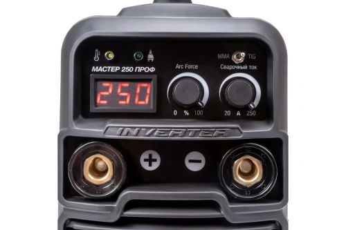Инвертор сварочный Foxweld Мастер 250 Проф (220В, 20-250А, d электрода 1,6-5мм) фото 6