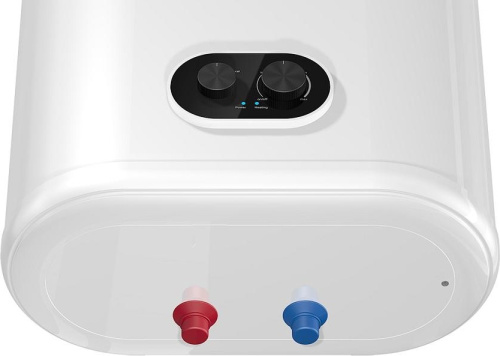 Водонагреватель 50л Garanterm Flat 50V 2кВт нерж.бак вертик. плоск. фото 4