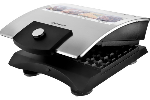Вафельница BRAYER BR-2300 750Вт бельгийские вафли, антиприг.покрытие фото 8