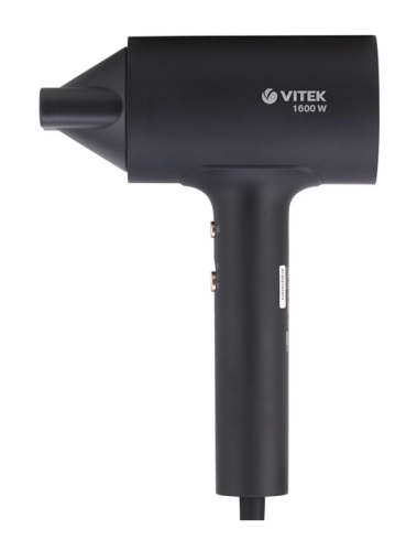 Фен VITEK 1305 1800Вт 2реж, насадка-концентратор, хол.воздух фото 3