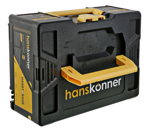 Кейс Hanskonner HS155P 395.5x295.5x155мм фото 4 Кейс Hanskonner HS155P 395.5x295.5x155мм фото 4