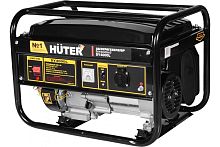 Генератор бенз. HUTER DY4000L (3/3,3кВт, 230В, бак 15л, 68дБ)