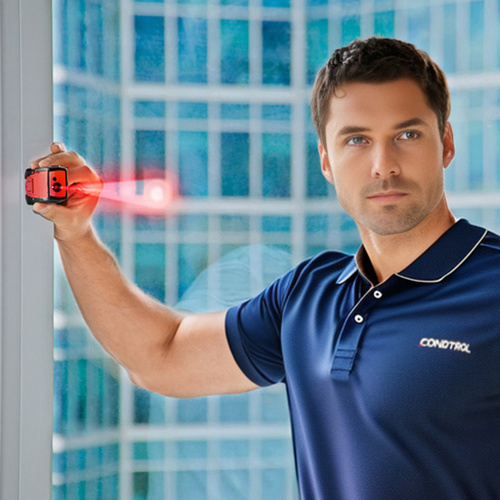 Дальномер лазерный CONDTROL XP4 pro 150м, дальность 150 м фото 5