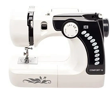 Машина швейная COMFORT 16 (12 операций, петля п/а, потайная)