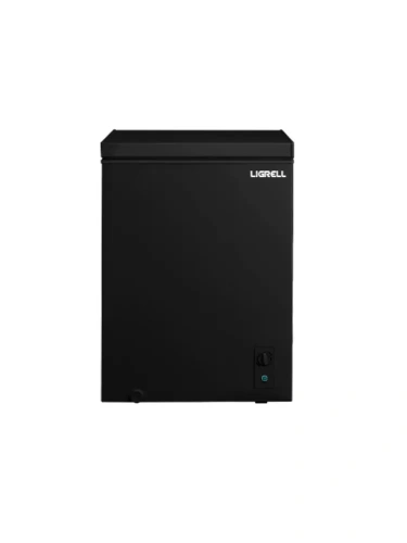 Камера морозильная LIGRELL BD-188IB (150л) Ларь -28°С черный