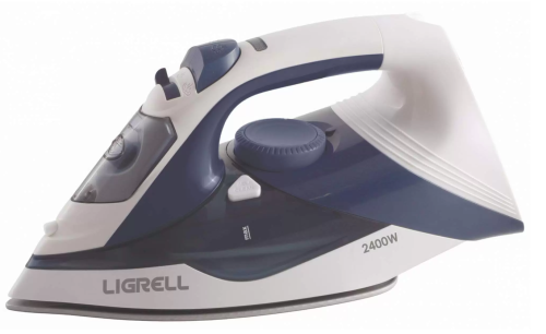 Утюг LIGRELL LSI-2439 2400Вт керам. пар.уд. автооткл. верт.отпарив.