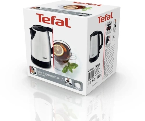 Чайник TEFAL KI150D30 2200Вт 1,7л металл фото 3