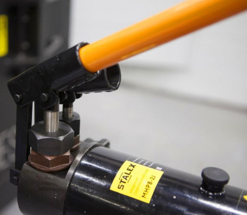 Трубогиб Stalex MHPB-2J/HHW-2J 1/2"-2" гидравлич. на треноге фото 7