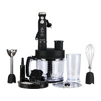 Блендер WILLMARK WHB 1103BCS 1000 Вт, погружной, терка, диск д/нарез.кубиками,ломтиками,измел.