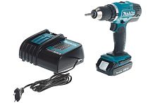 Шуруповерт Makita DDF453SYX5 (18В,42Нм,1,5Ач,2ск,1акк,реверс,Li-on)