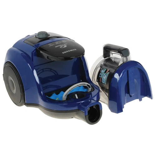 Пылесос SAMSUNG VCC4520S36/XEV 1600/350Вт контейнер 1,3л. синий фото 4
