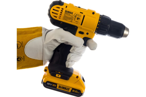 Шуруповерт DEWALT DCD771D2-KC акк. (18В, 42Нм,2*2,0Ач.,ЗУ,кейс) фото 7
