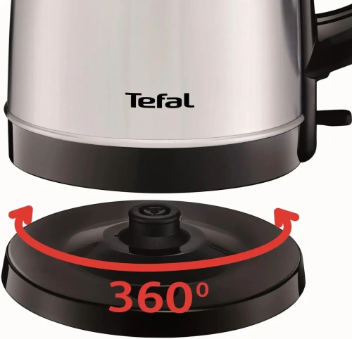 Чайник TEFAL KI150D30 2200Вт 1,7л металл фото 5