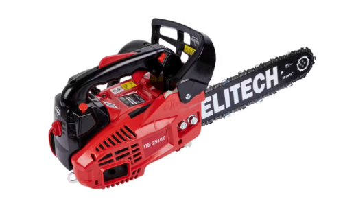 Бензопила ELITECH ПБ 2510Т (0,75кВт, 12", 0,375-3/8-44зв) фото 2 Бензопила ELITECH ПБ 2510Т (0,75кВт, 12", 0,375-3/8-44зв) фото 2