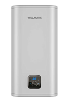 Водонагреватель 100л  WILLMARK WWH-100SFS U PRO 2кВт, нерж.бак, плоский, универс монтаж