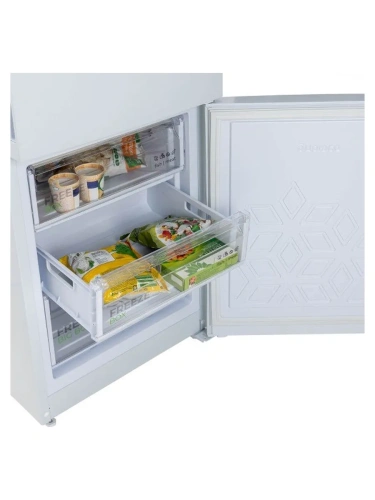 Холодильник БИРЮСА 6133 белый с нижней камерой фото 9