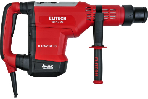 Перфоратор Elitech П 1552ЭМ HD (1500Вт, 15Дж,2 реж., кейс, SDS-Max) фото 3