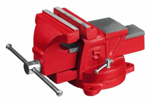 Тиски 120мм MIRAX фото 8