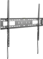 Кронштейн для ТВ UM815F 60-100" от стены 30,5мм, фиксированный 75кг [черн] UltraMounts