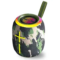 Колонка портативная BQ PBS4005 10Вт,2400мАч, FM, Powerbank, AUX, USB, Bluetooth 5.0 Хаки