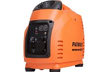 Генератор бенз. PATRIOT 2000i инверторный  (1,5/1,8 кВт, 220В, 3,6л/0,6л, 18,7кг)