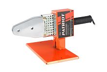 Паяльник д/пластик.труб Patriot PW150 THE ONE(875Вт, 6 насадок+ кейс)