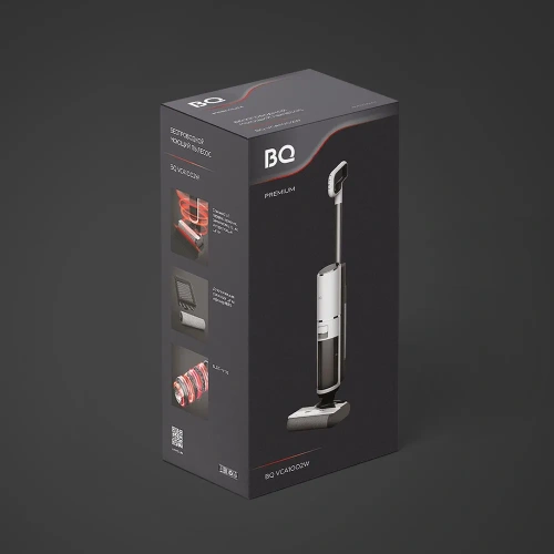 Пылесос BQ VCA1002W 200/30Вт контейнер 0,75л, беспроводной, моющий фото 2 Пылесос BQ VCA1002W 200/30Вт контейнер 0,75л, беспроводной, моющий фото 2