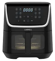 Аэрогриль LIGRELL LAIF-6001TB 2000Вт, 6л, 12 реж.